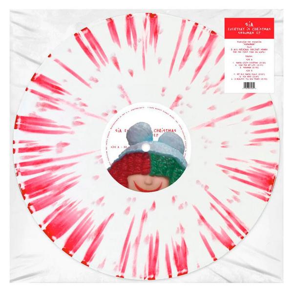 

SIA SIA - Everyday Is Christmas: Snowman Ep (limited, Colour)