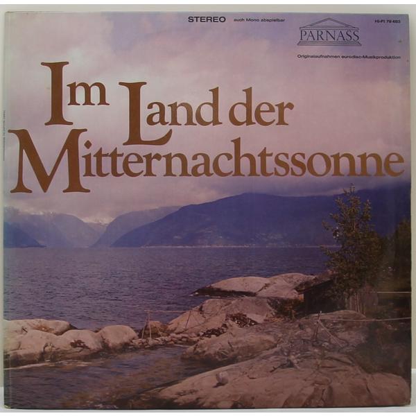 

Винтажная виниловая пластинка GRIEG, SIBELIUS - IM LAND DER MITTERNACHTSSONNE
