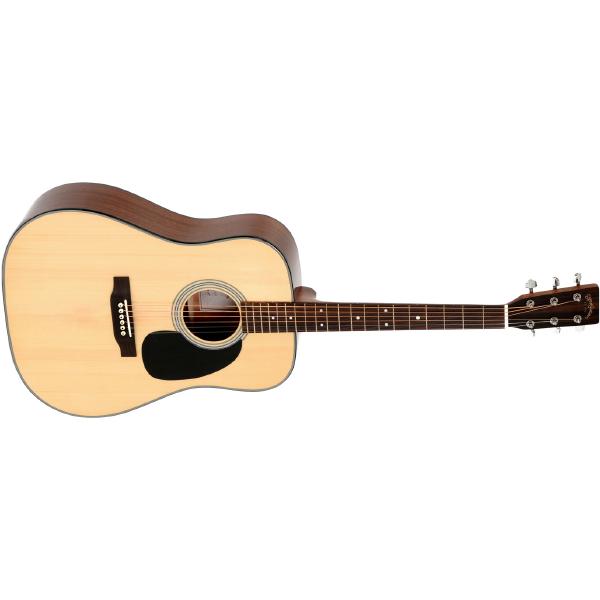 цена Акустическая гитара Sigma Guitars DM-1 Natural