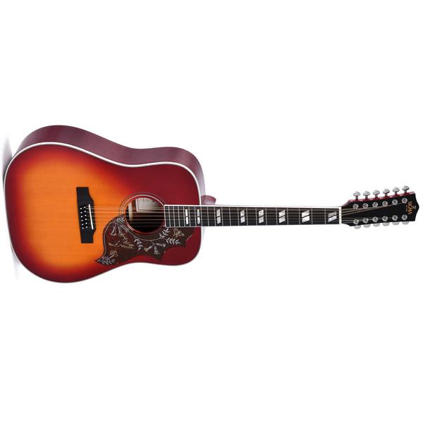 Электроакустическая гитара Sigma Guitars DM12-SG5, Музыкальные инструменты и аппаратура, Электроакустическая гитара