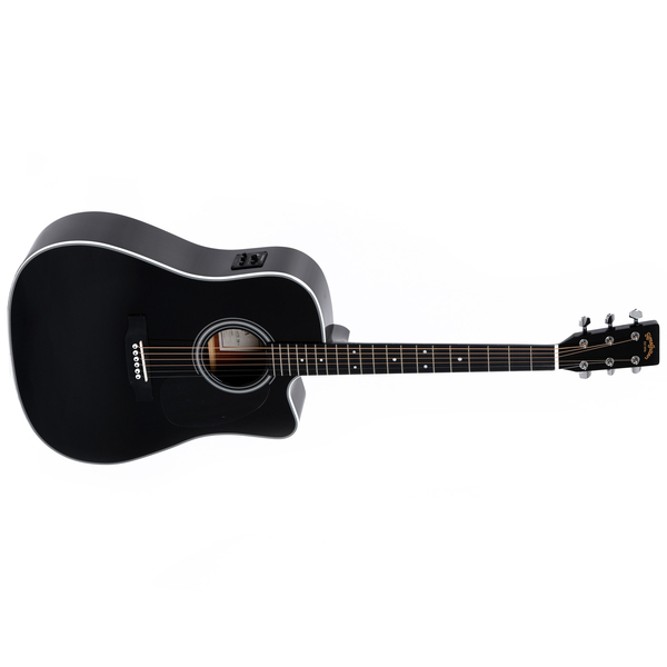 Гитара электроакустическая Sigma Guitars DMC-1STE-BK
