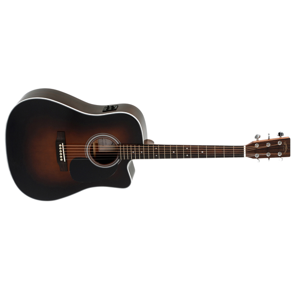 Гитара электроакустическая Sigma Guitars DRC-1STE-SB - Гитара электроакустическая Гитара электроакустическая Sigma Guitars DRC-1STE-SB - Гитара электроакустическая