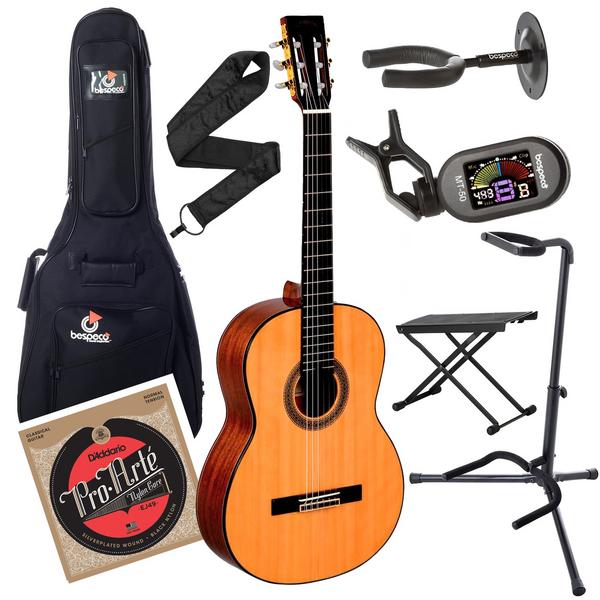 Классическая гитара с аксессуарами Sigma Guitars CM-6 Natural (Bundle 1)