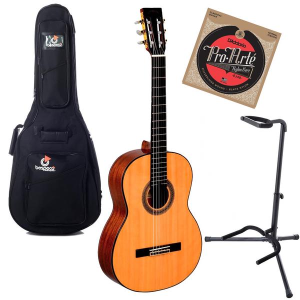Классическая гитара с аксессуарами Sigma Guitars CM-6 Natural (Bundle 2)