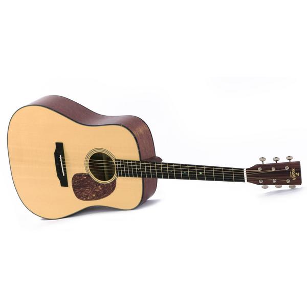 Акустическая гитара Sigma Guitars SDM-18 Natural, Музыкальные инструменты и аппаратура, Акустическая гитара