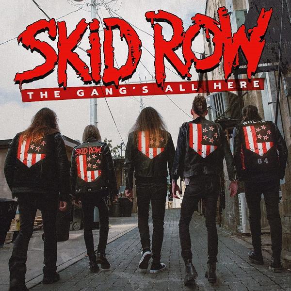 Skid Row Skid Row - The Gang's All Here (limited, Colour) виниловая пластинка skid row skid row