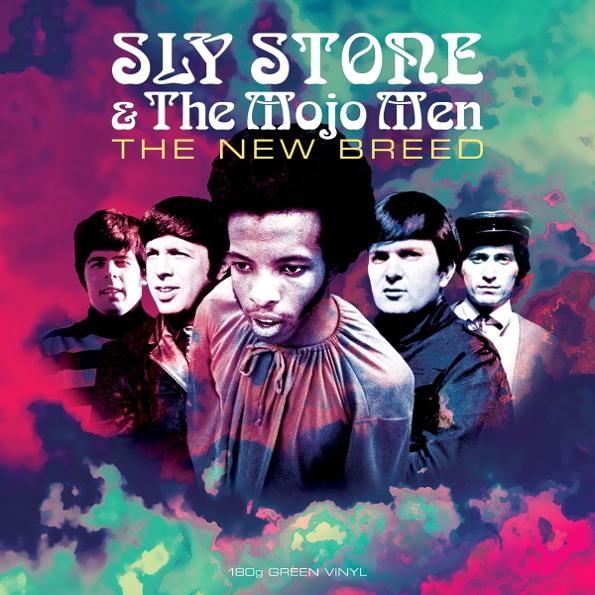 Mojo Men MenSly Stone The - New Breed (180 Gr, Colour)