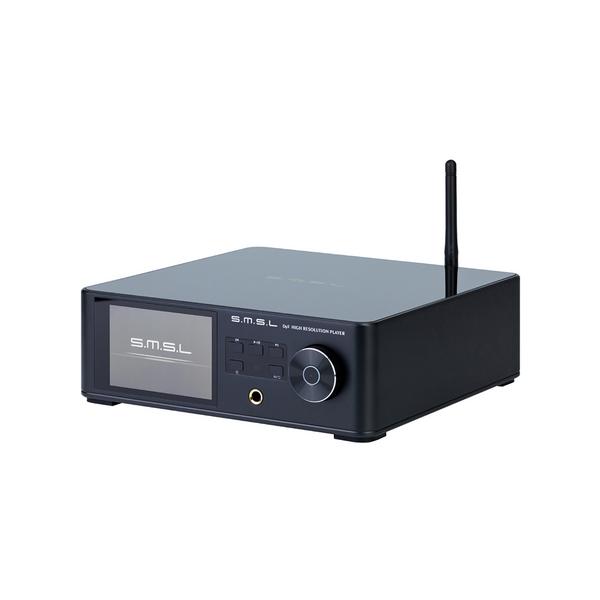 Сетевой проигрыватель SMSL DP5 Black es9018k2m аудио декодер dac hifi usb звуковая карта декодирование поддержка 32 бит 384 кгц для усилителя мощности домашнего кинотеатра