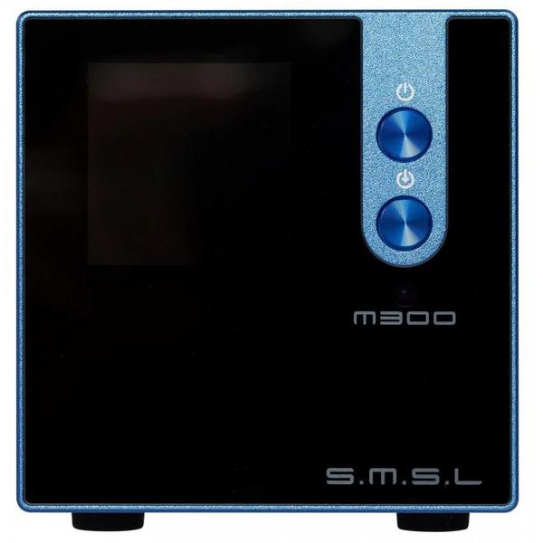 Внешний ЦАП SMSL M300 Blue - фото 3