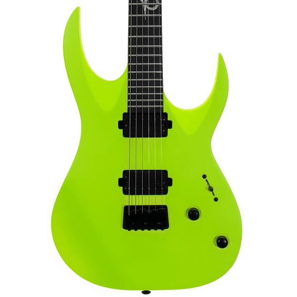 Электрогитара Solar Guitars A2.6LN Lemon Neon Matte гитарный предусилитель solar guitars chug