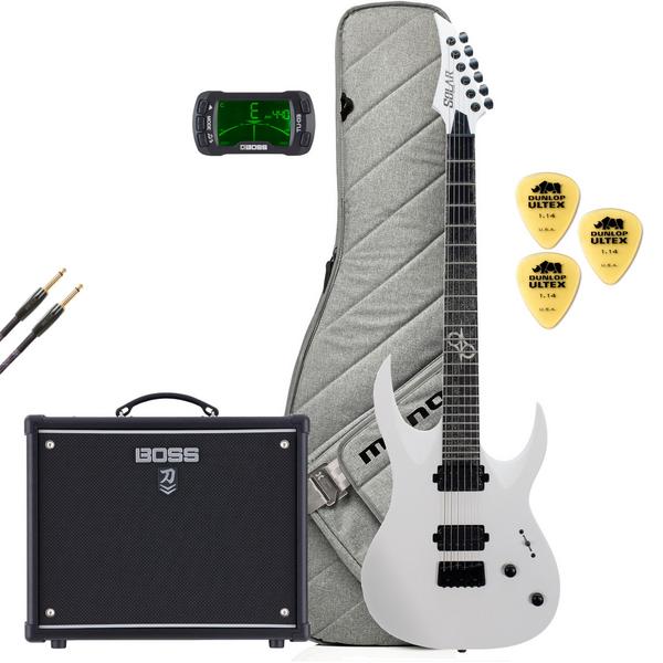 Гитарный комплект Solar Guitars Электрогитара с аксессуарами  A2.6W White Matte (Bundle 1)
