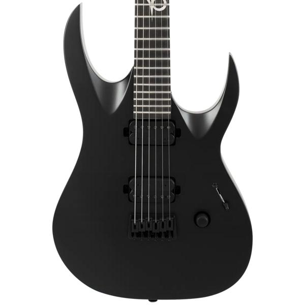 Электрогитара Solar Guitars AB2.6C Black электрогитара solar guitars s by vb4 6c