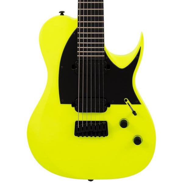 Электрогитара Solar Guitars T2.7LN+ Lemon Neon, Музыкальные инструменты и аппаратура, Электрогитара