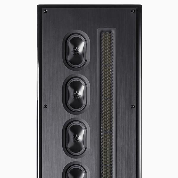 Напольная акустика T+A Solitaire S 530 High Gloss Black/Black, Акустические системы, Напольная акустика