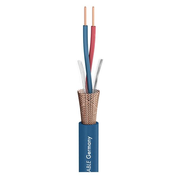 

Кабель микрофонный в нарезку SOMMER CABLE, SC-CLUB SERIES MKII PVC Blue