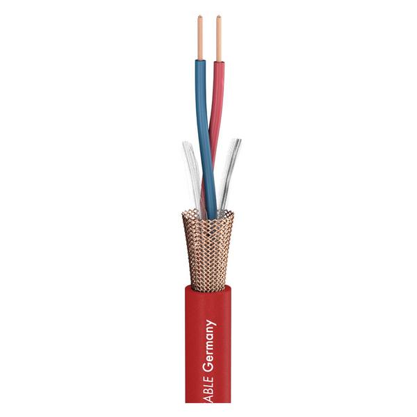 

Кабель микрофонный в нарезку SOMMER CABLE, SC-CLUB SERIES MKII PVC Red