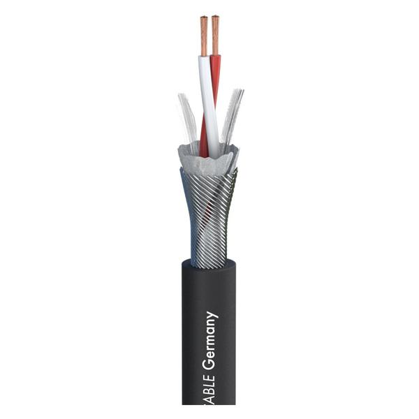 

Кабель микрофонный в нарезку SOMMER CABLE, SC-PRIMUS PVC Black