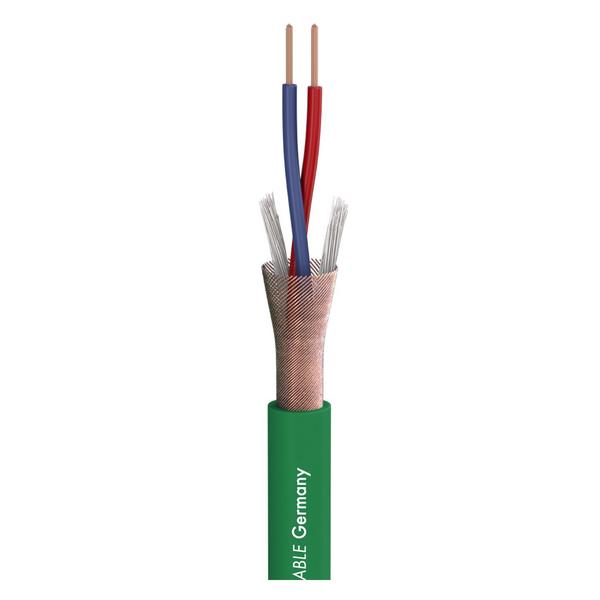 

Кабель микрофонный в нарезку SOMMER CABLE, Stage 22 Highflex Green