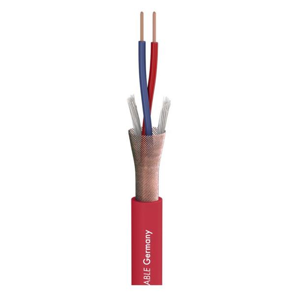 

Кабель микрофонный в нарезку SOMMER CABLE, Stage 22 Highflex Red