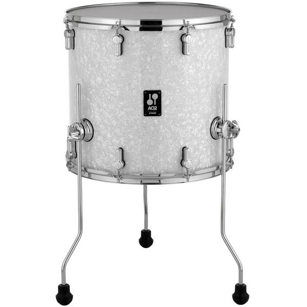 Отдельный барабан Sonor Напольный Том  AQ2 13  x 12  White Pearl