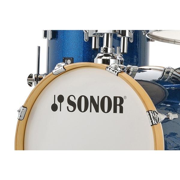 Акустическая ударная установка Sonor AQX Micro Set Blue Ocean Sparkle - фото 2