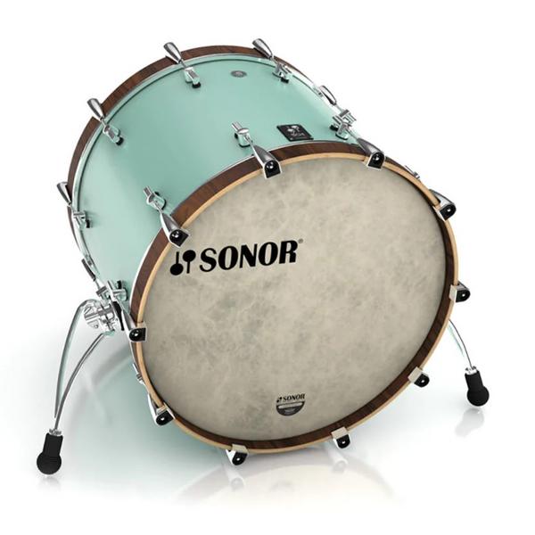 Отдельный барабан Sonor Бас-барабан  SQ1 22  x 17  Cruiser Blue