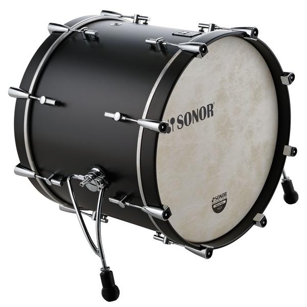 Отдельный барабан Sonor Бас-барабан  SQ1 24  x 14  GT Black - фото 1