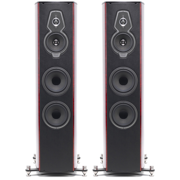 

Напольная акустика Sonus Faber, Serafino Tradition Red