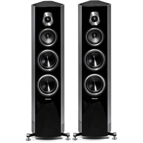 

Напольная акустика Sonus Faber, Sonetto V Black