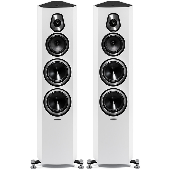 

Напольная акустика Sonus Faber, Sonetto V White