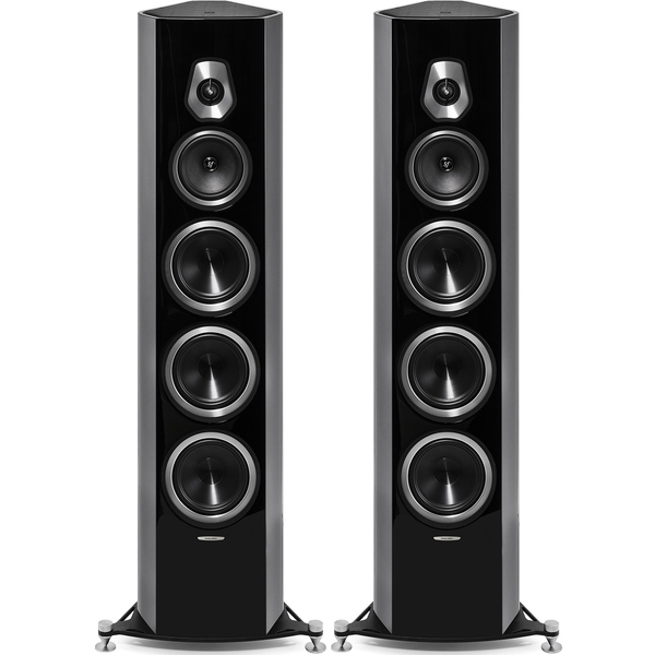 

Напольная акустика Sonus Faber, Sonetto VIII Black