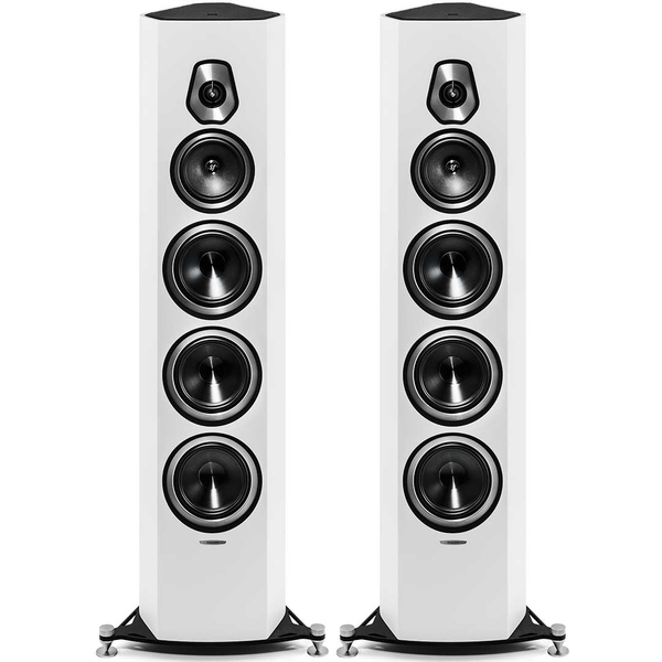 

Напольная акустика Sonus Faber, Sonetto VIII White