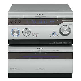 Sony MHC-WZ88D - музыкальный центр с DVD | Купить в магазине