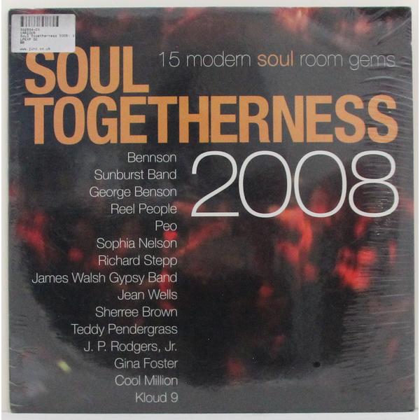 Винтажная виниловая пластинка SOUL TOGETHERNESS 2008
