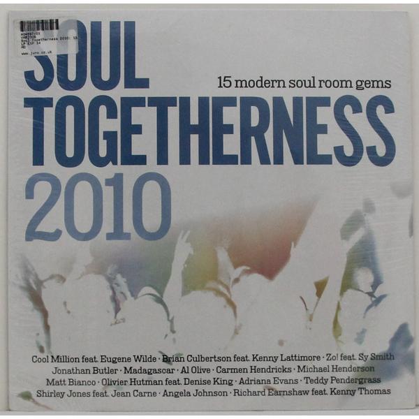 Винтажная виниловая пластинка SOUL TOGETHERNESS 2010