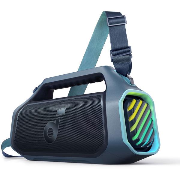 

Портативная колонка Soundcore, Boom 2 Plus Blue