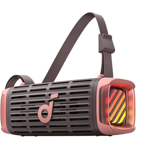 

Портативная колонка Soundcore, Boom 3i Desert Rose Brown