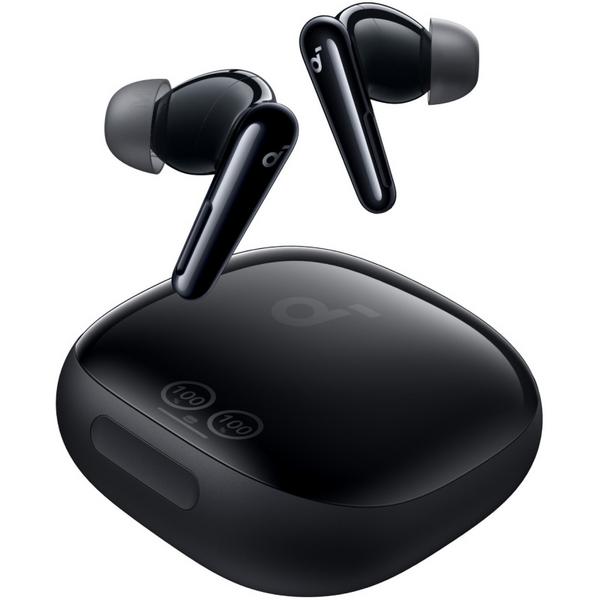 

TWS-наушники Soundcore, Liberty 4 Pro Black-glossy