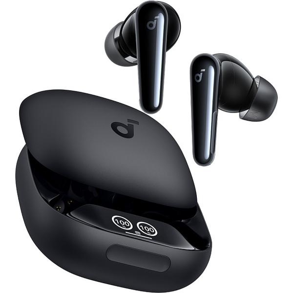 

TWS-наушники Soundcore, Liberty 4 Pro Black matte