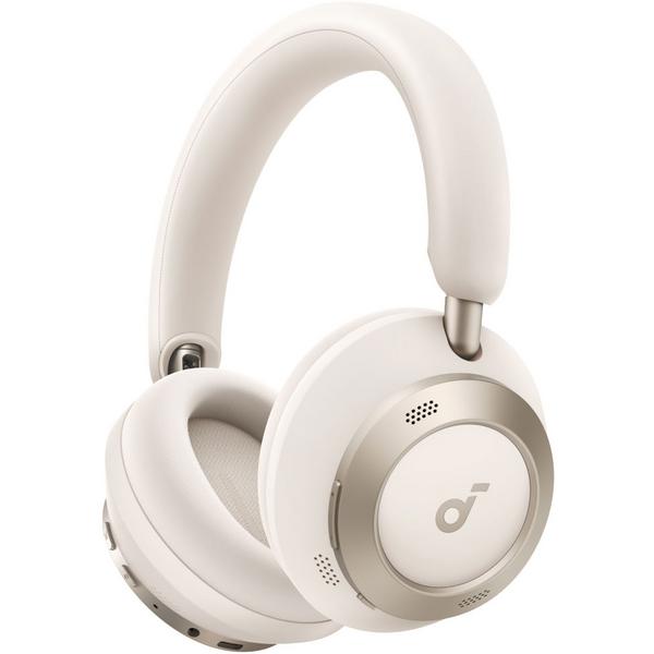 

Беспроводные наушники Soundcore, Space One Pro Cream White