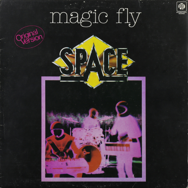 SPACE SPACE - Magic Fly (uk Original 1st Press) (винтаж)