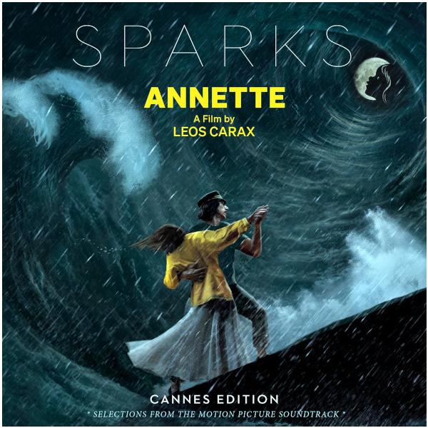 Sparks Sparks - Annette: Original Sountrack (limited, Colour, 180 Gr) sparks nicholas the wedding