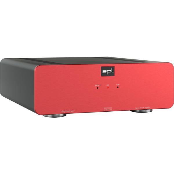 Стереоусилитель мощности SPL Performer S800 Red - фото 2