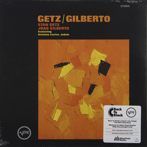 Stan Getz Stan Getz And Joao Gilberto-getz/gilberto (180 Gr)