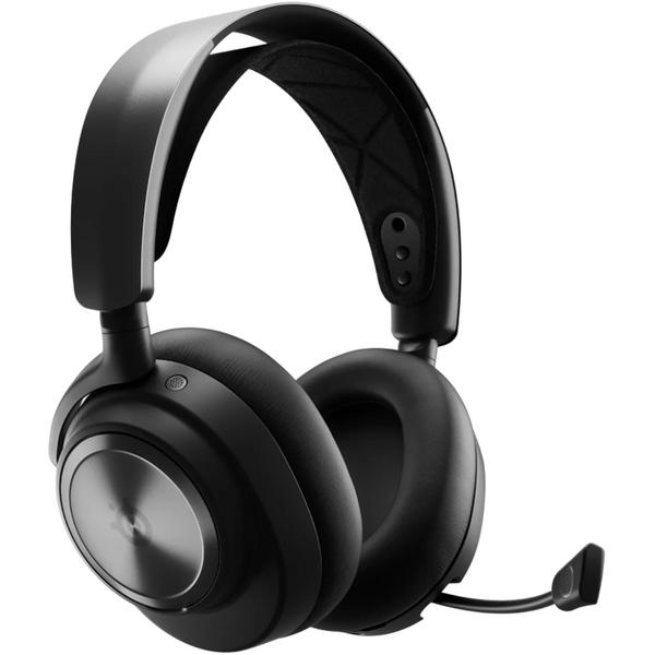 

Игровые наушники с микрофоном SteelSeries, Arctis Nova Pro Wireless for Xbox & PC Black