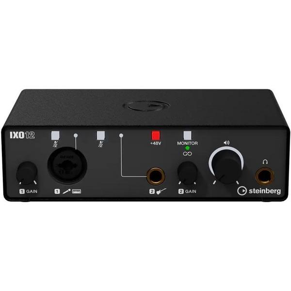 

Аудиоинтерфейс Steinberg, IXO12 Black