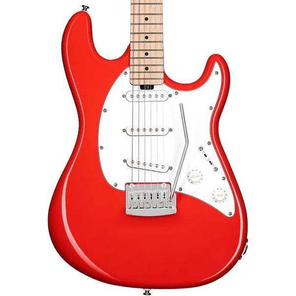 Электрогитара Sterling by Music Man CUTLASS CT30SSS Fiesta Red, Музыкальные инструменты и аппаратура, Электрогитара