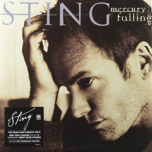 STING STING - Mercury Falling (уценённый Товар) виниловая пластинка sting mercury falling 0731454048613