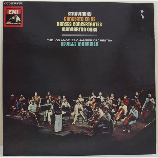

Винтажная виниловая пластинка STRAVINSKY - CONCERTO EN RE, DANSES CONCERTANTES, DUMBARTON OAKS (THE LOS ANGELES CHAMBER ORCHESTRA)