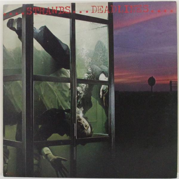 

Винтажная виниловая пластинка STRAWBS - DEADLINES